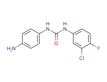 N-(4-aminophenyl)-N'-(3-chloro-4-fluorophenyl)-urea
