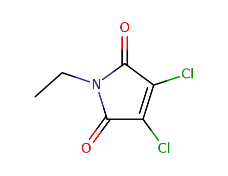 Maleimide, dichloro-N-ethyl-
