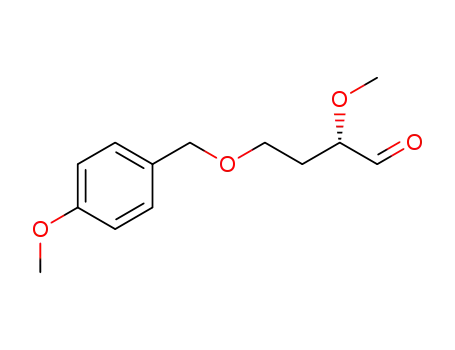 Butanal, 2-methoxy-4-[(4-methoxyphenyl)methoxy]-, (2S)-