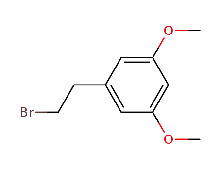 Molecular Structure of 37567-80-9 (1-(2-bromoethyl)-3,5-dimethoxybenzene)