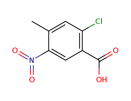 2-chloro-4-methyl-5-nitrobenzoic acid