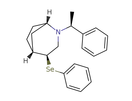 (1S,4S,5R)-2-[(S)-1-phenylethyl]-4-phenylselanyl-2-azabicyclo[3.2.1]octane