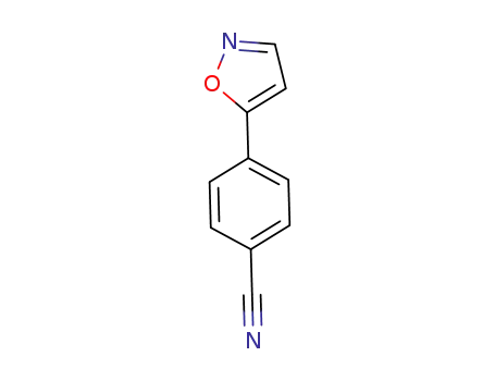 4-(5-Isoxazolyl)benzonitrile
