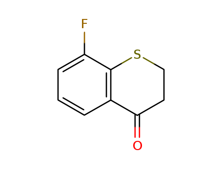 8-FLUORO-2,3-DIHYDRO-4H-THIOCHROMEN-4-ONE