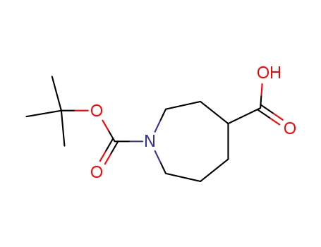 1-(tert-butoxycarbonyl)azepane-4-carboxylic acid(SALTDATA: FREE)
