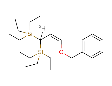 C<sub>22</sub>H<sub>39</sub><sup>(2)</sup>HOSi<sub>2</sub>