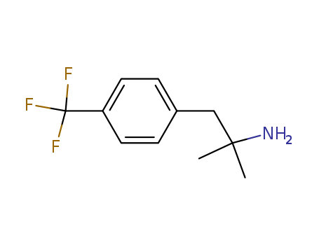 2-Methyl-1-(4-(trifluoroMethyl)phenyl)propan-2-aMine