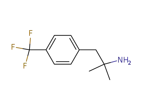 2-메틸-1-(4-(트리플루오로메틸)페닐)프로판-2-아민