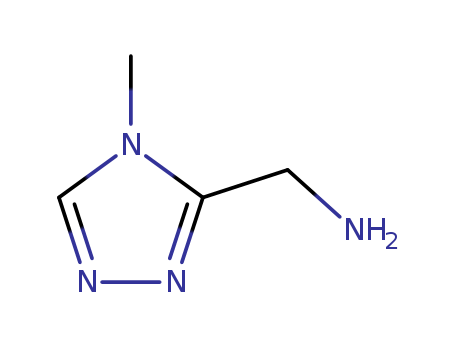 (4-methyl-4H-1,2,4-triazol-3-yl)methanamine