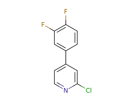 2-클로로-4-(3,4-디플루오로페닐)피리딘
