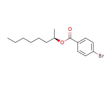 Benzoic acid, 4-bromo-, (1R)-1-methylheptyl ester