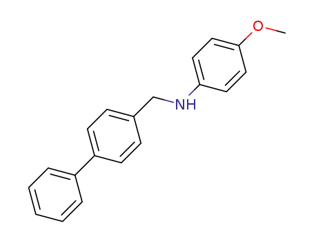 N-(4-methoxyphenyl)[1,1′-biphenyl]-4-methanamine