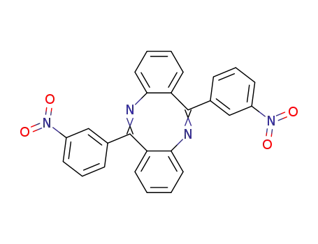 6,12-bis(3-nitrophenyl)dibenzo[b,f][1,5]diazocine