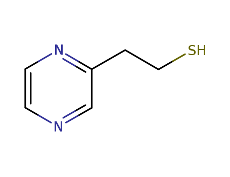 2-(2-Mercaptoethyl)pyrazine, 97%
