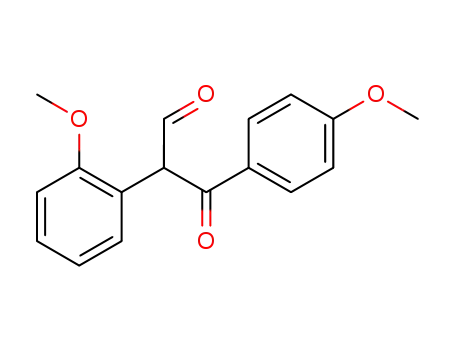 C<sub>17</sub>H<sub>16</sub>O<sub>4</sub>