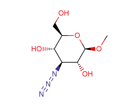 methyl 3-azido-3-deoxy-β-D-glucopyranoside