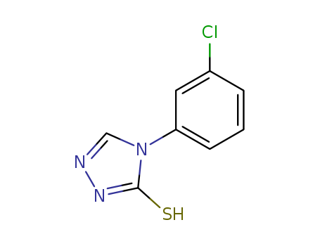 4-(3-chlorophenyl)-2H-1,2,4-triazole-3-thione