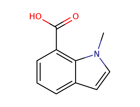 1H-Indole-7-carboxylicacid, 1-methyl-