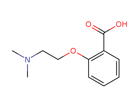 2-[2-(Dimethylamino)ethoxy]benzoic acid , 95%