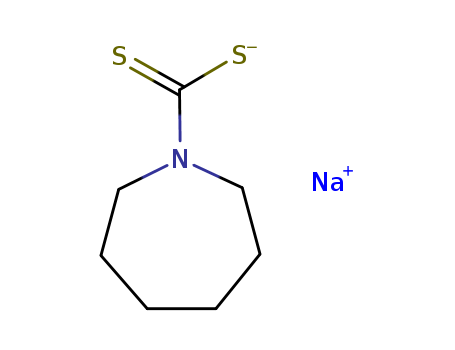 1H-Azepine-1-carbodithioicacid, hexahydro-, sodium salt (1:1) cas  24678-65-7
