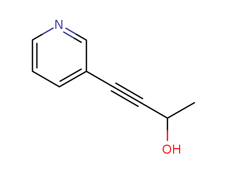 3-Butyn-2-ol, 4-(3-pyridinyl)- (9CI)