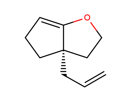 Molecular Structure of 1052236-86-8 ((S)-5-Allyl-2-oxabicyclo[3.3.0]oct-8-ene)