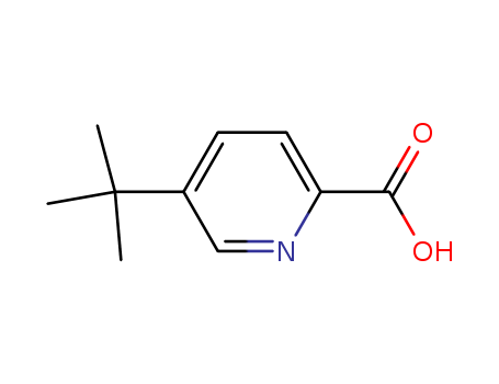2-Pyridinecarboxylic acid, 5-(1,1-dimethylethyl)-