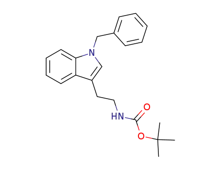 N<sup>1</sup>-benzyl-N<sup>10</sup>-BOC-tryptamine