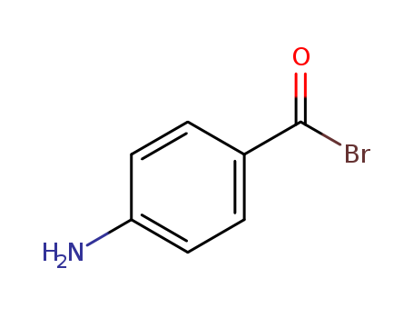 Benzoyl bromide, 4-amino-