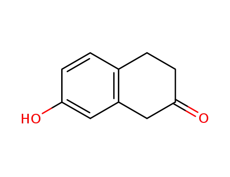 Molecular Structure of 37827-68-2 (7-Hydroxy-2-tetralone)