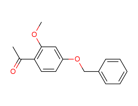 4'-Benzyloxy-2'-Methoxyacetophenone