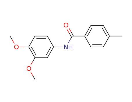 N- (3,4- 디메 톡시 페닐) -4- 메틸 벤즈 아미드