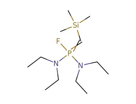 bis(diethylamino)fluorophosphonium-(trimethylsilyl)methylide