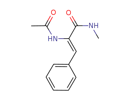 2-Propenamide, 2-(acetylamino)-N-methyl-3-phenyl-, (Z)-