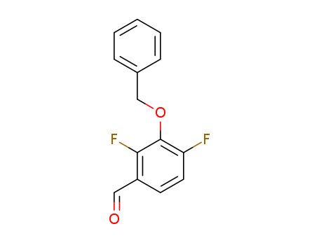 2,4-Difluoro-3-(phenylmethoxy)benzaldehyde