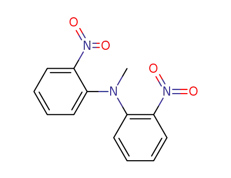 N-methyl-2-nitro-N-(2-nitrophenyl)aniline