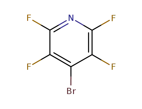 Molecular Structure of 3511-90-8 (4-Bromo-2,3,5,6-tetrafluoropyridine)