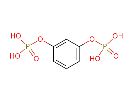 Molecular Structure of 36011-88-8 (1,3-Benzenediol, bis(dihydrogen phosphate))