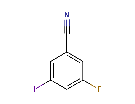 3-fluoro-5-iodobenzonitrile cas no. 723294-75-5 97%