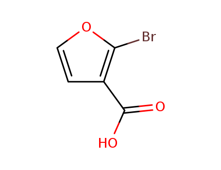 2-Bromo-3-furoic acid