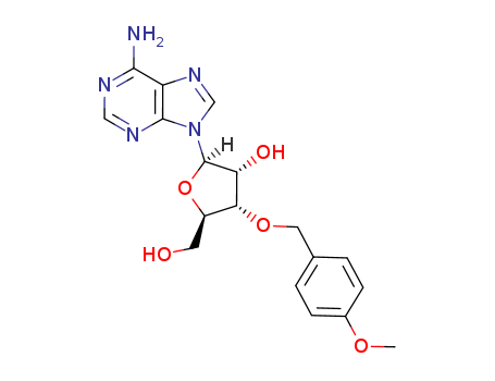Adenosine,3'-O-[(4-methoxyphenyl)methyl]- (9CI) cas  81366-75-8