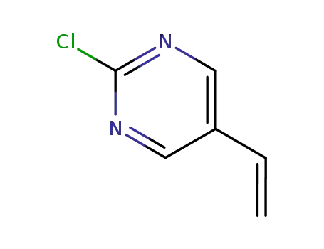 피리미딘, 2-클로로-5-에테닐-(9CI)