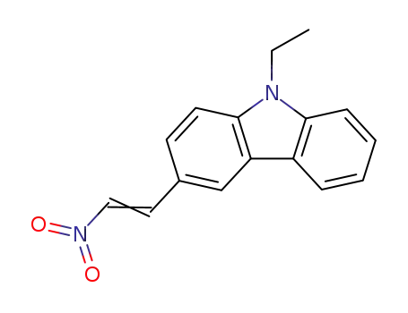 9-ethyl-3-[(Z)-2-nitroethenyl]carbazole