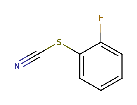 Thiocyanic acid, 2-fluorophenyl ester