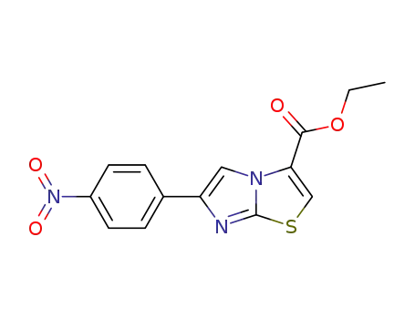 6-(4-니트로페닐)이미다조[2,1-B]티아졸-3-카르복실산 에틸 에스테르
