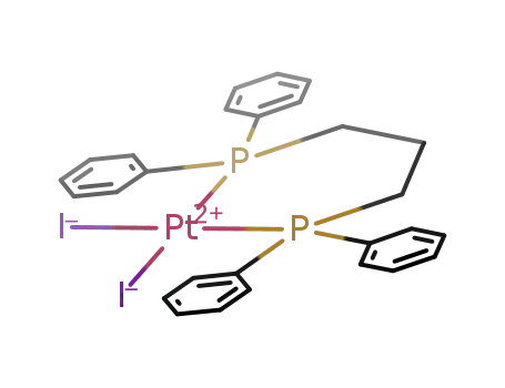 cis-diiodo[1,1'-(propane-1,3-diyl)bis[1,1-diphenylphosphine-κP]]platinum