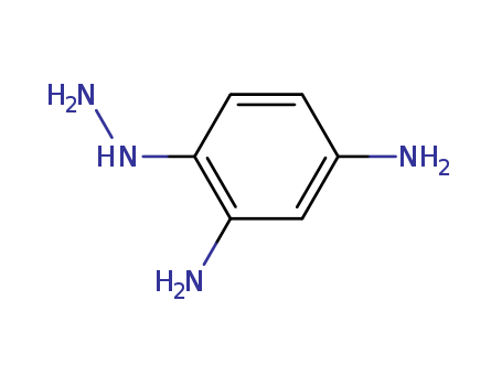 1,3-Benzenediamine, 4-hydrazino-
