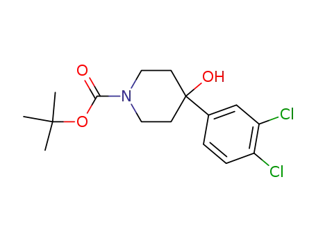 1-BOC-4-(3,4-DICHLOROPHENYL)-4-HYDROXYPIPERIDINE
