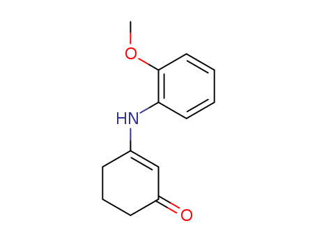 3-[(2-methoxyphenyl)amino]cyclohex-2-en-1-one