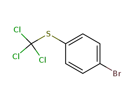 (4-bromophenyl)(trichloromethyl)sulfane